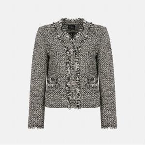 [메트로시티] Fringe Tweed Jacket M243CJ1101Z
