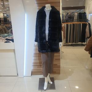 [엠씨]페이크퍼 롱코트 M44F085