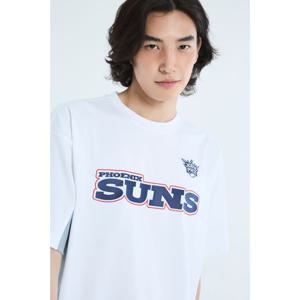 [NBA]PHX E-BIKE 사이드 배색 반팔 티셔츠(N242TS054P)