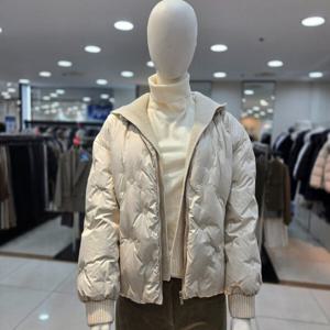 [앤클라인]자수숏패딩AX2F4DH0220