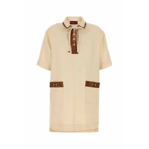 [GUCCI] 여성 원피스 826467Z8B1Z 9023 베이지 o Tan /2