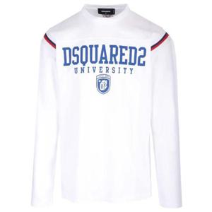 Dsquared2 로고 프린트 긴팔 티셔츠 S74GD1148S20694 100 TP943424209
