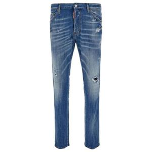 Dsquared2 Cool Guy 디스트레스드 미드 라이즈 진 S74LB1445S30342 470 TP944077609