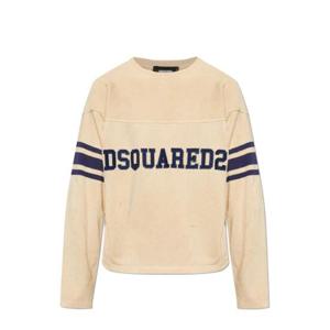 Dsquared2 로고 자수 크루넥 스웨터 S71HA1316D13071 961 TP944334102