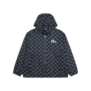 [에비수]매쉬 MONOGRAM 루즈핏 후드 점퍼_EV2UJP702_NA