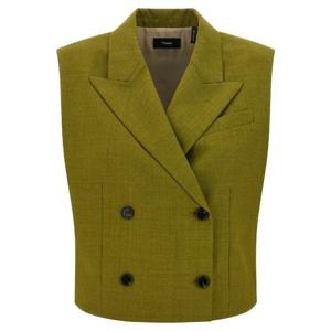 THEORY Double-breasted vest P0605101U86