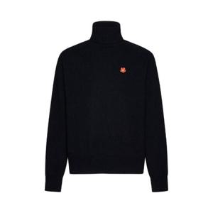Kenzo 보케 플라워 자수 롤넥 니트 점퍼 FD65PU4283LC 99J TP945200768