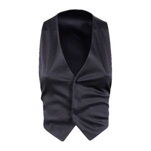 앤드뮐미스터 블랙 슬리브리스 테일러드 베스트 B0011883FA647