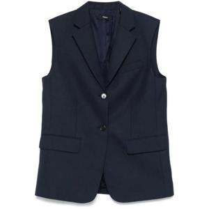 띠어리 베스트 P0201101XLV Blue