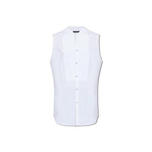 Dsquared2 커브드 헴 슬리브리스 셔츠 S74DM0895S35244 100 TP934668379