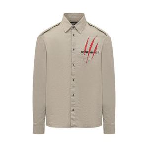 Dsquared2 긴팔 버튼 셔츠 S74DM0835S35175 801 TP945478123