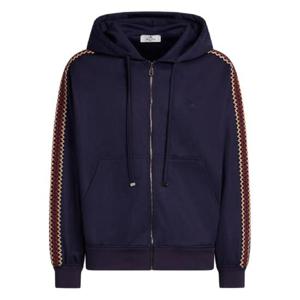 25 FW 에트로 페가소 자수 후드 집업 스웨트셔츠 MRMB000499JUE08 TP440542699