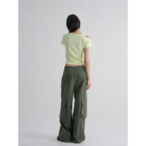 (165721AY1H) [에잇세컨즈] 빈티지 코튼 카고 팬츠  카키