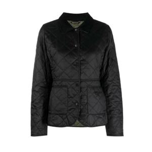 라프리마 바버 Deveron 퀼티드 자켓 BlackOlive 데브론 퀼트 LQU1012 BK91