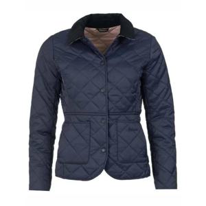 라프리마 바버 Deveron 퀼티드 자켓 NavyPale 핑크 데브론 퀼트 LQU1012 NY71