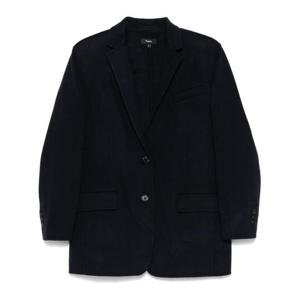 띠어리 아우터 O0801106 55167 GX1 NEW NAVY
