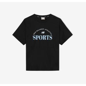 뉴발란스 여성 COLLEGE 반팔티 B1 NBNEF3W162 19 51