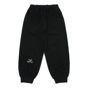 래핑차일드 85A1940201BK 데일리 조거팬츠BK