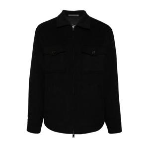 띠어리 자켓 N08714231KV BLACK DARK CHARCAOL DOM