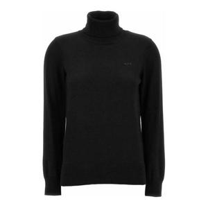 아페쎄 터틀넥 WVAWMF23322LZZ Black