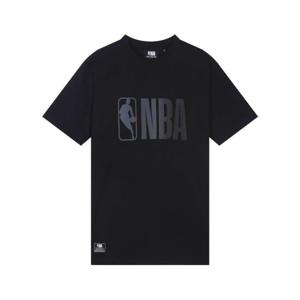 NBA반팔티 KQC N252TS010P-BK 스몰로고 메쉬 반바지