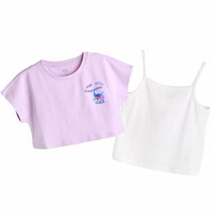 [컬리수]면 모달 레이어드 티셔츠 C252TS402P-2