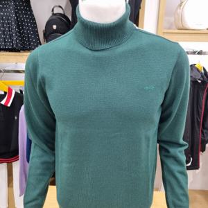 [루이까스텔]남성 루이까스텔 로고 자수터틀니트3MRSW002A_OD