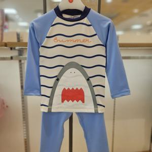 [래핑차일드]래핑차일드 샤크 9부 래쉬가드 상하세트 85419-900-
