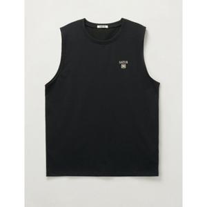 세터 올데이 크루넥 레이어드 슬리브리스 탑 A10 SA252MTS08 BK MW ST
