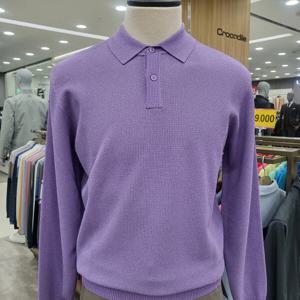 [크로커다일남성]전판조직폴로니트티 CDAAKT135229_IC