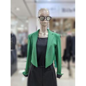제시뉴욕 세이브존04 그린체크 크롭자켓 BE2JQ0360JQ