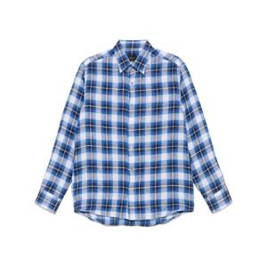 25 FW 브리오니 체크 패턴 셔츠 SCAY0LPC105 TP436663392