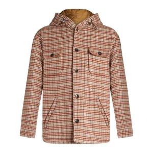 25 FW 에트로 타탄 체크 후드 셔츠 재킷 MRBA002999TU2G6 TP432370139