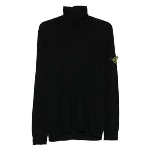 스톤 아일랜드 터틀넥 155100025 S00C4 V0029 Black