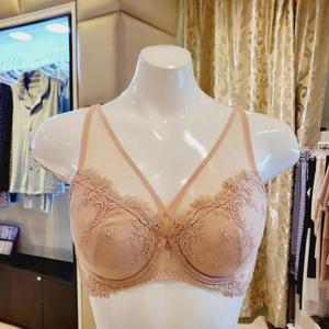 비너스 VBRB464E E컵 풀커버리지 자수 패드브라