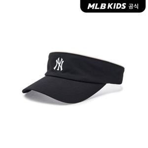 [MLB키즈 공식] 25SS 스포티브 베이직 썬캡 NY (Black) 7ASCB0153-50BKS