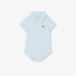 라코스테 공식 키즈 베이비 My First Lacoste 폴로 바디수트 4J8412-55G T01