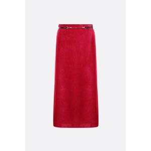 GUCCI velvet skirt 759796Z8BMP5944
