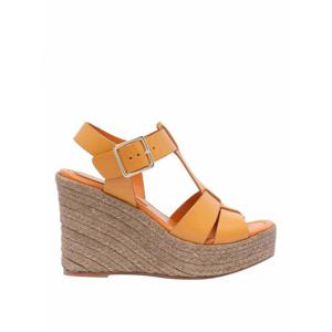 [PALOMA BARCELO] 여성 에스파드리유 Alison 웨지 263301OCHRE 오렌지 /8