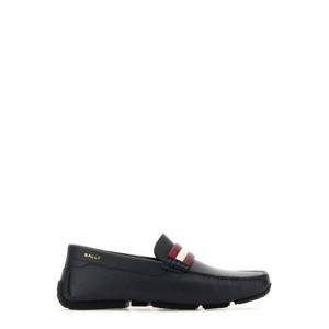 Bally 로고 프린트 스트라이프 슬립온 로퍼 MSD02GVT031 U507 TP934704928