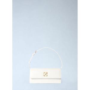 25 FW 오프화이트 여성 Jitney 1 0 Shoulder Bag ofw0260006wht