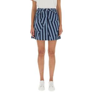 KENZO 데님 스커트 FD62DJ2746R1DM