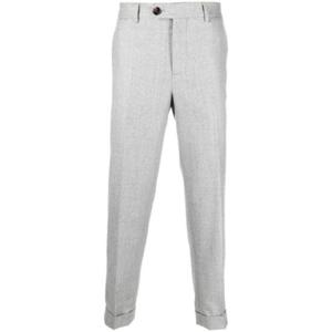 25 FW Brunello Cucinelli 브루넬로 쿠치넬리 테일러드 울 팬츠 ME226I1770C272 TP439420368