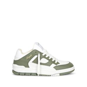 악셀 아리가토 스니커즈 F2544001 WH DKGREEN White