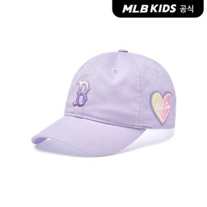 [MLB키즈 공식] 25N 샤인 그라운드 볼캡 BOS (Lavender) 7FCP8505N-43LDS