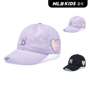 [MLB키즈 공식] 25N 샤인 그라운드 볼캡 (2color) 7FCP8505N