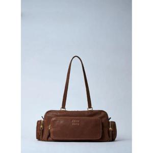 25 FW 미우미우 여성 보레토 숄더백  miu0260020blk