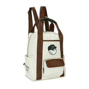 [말본골프]말본골프 말본 버킷 토트 백팩 IVORY M5343PBG25IVY