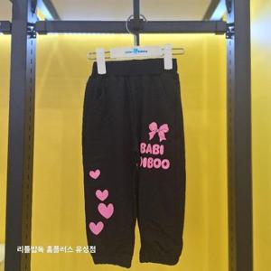 리틀밥독 HC02 하트리본바지 H243MWP12