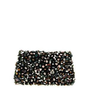 DRIES VAN NOTEN Embellished Envelope clutch 252011510852607